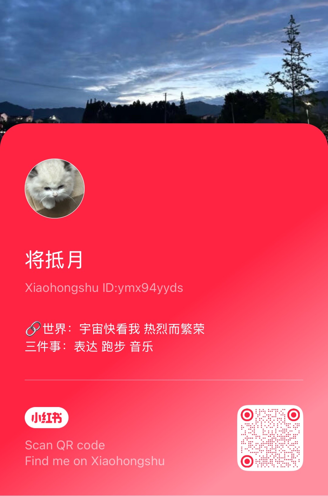小红书 QR Code