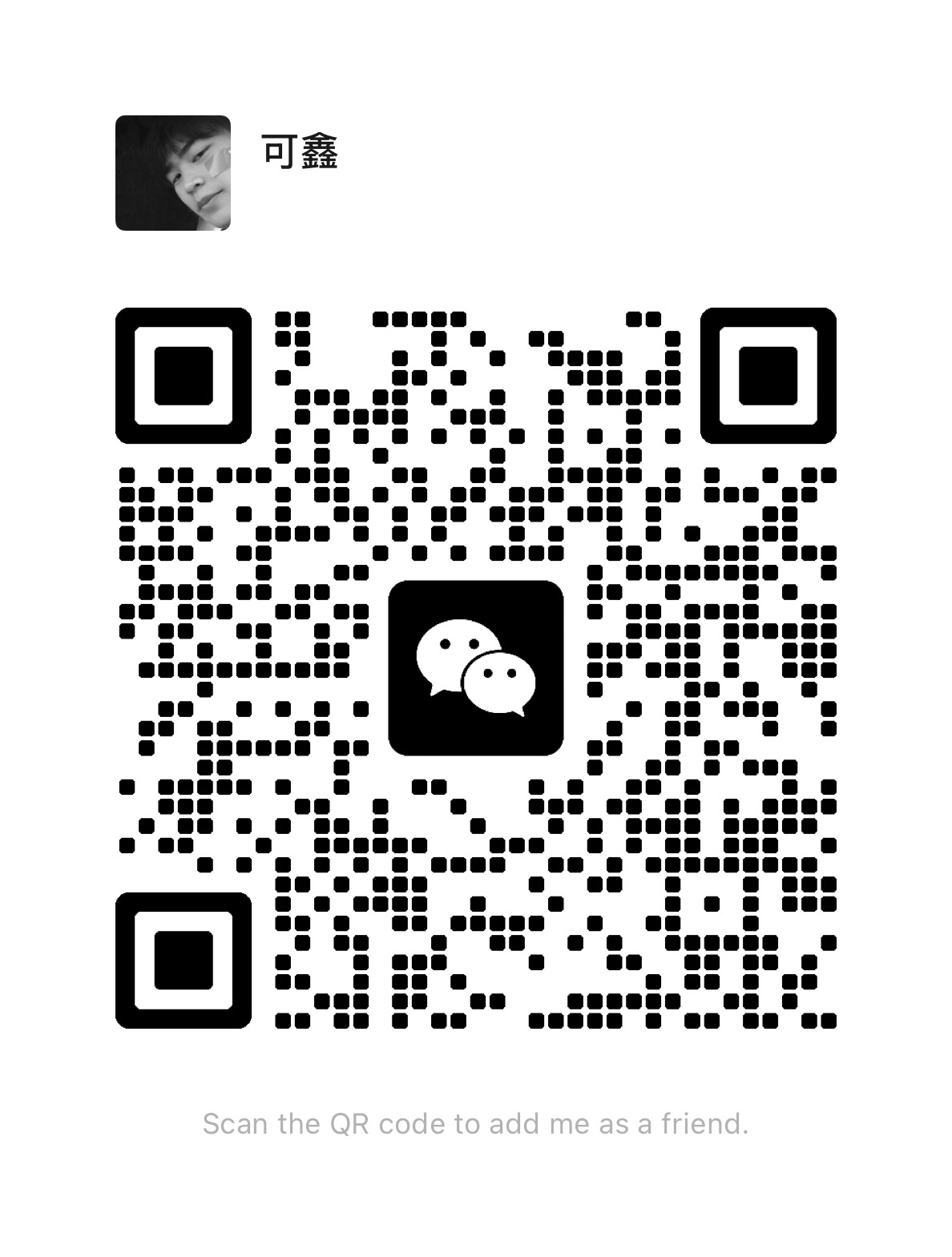 微信 QR Code